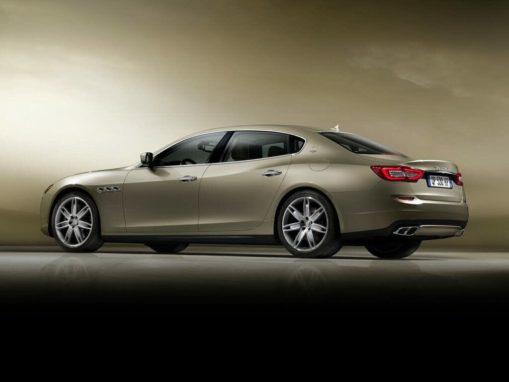 Maserati Quattroporte