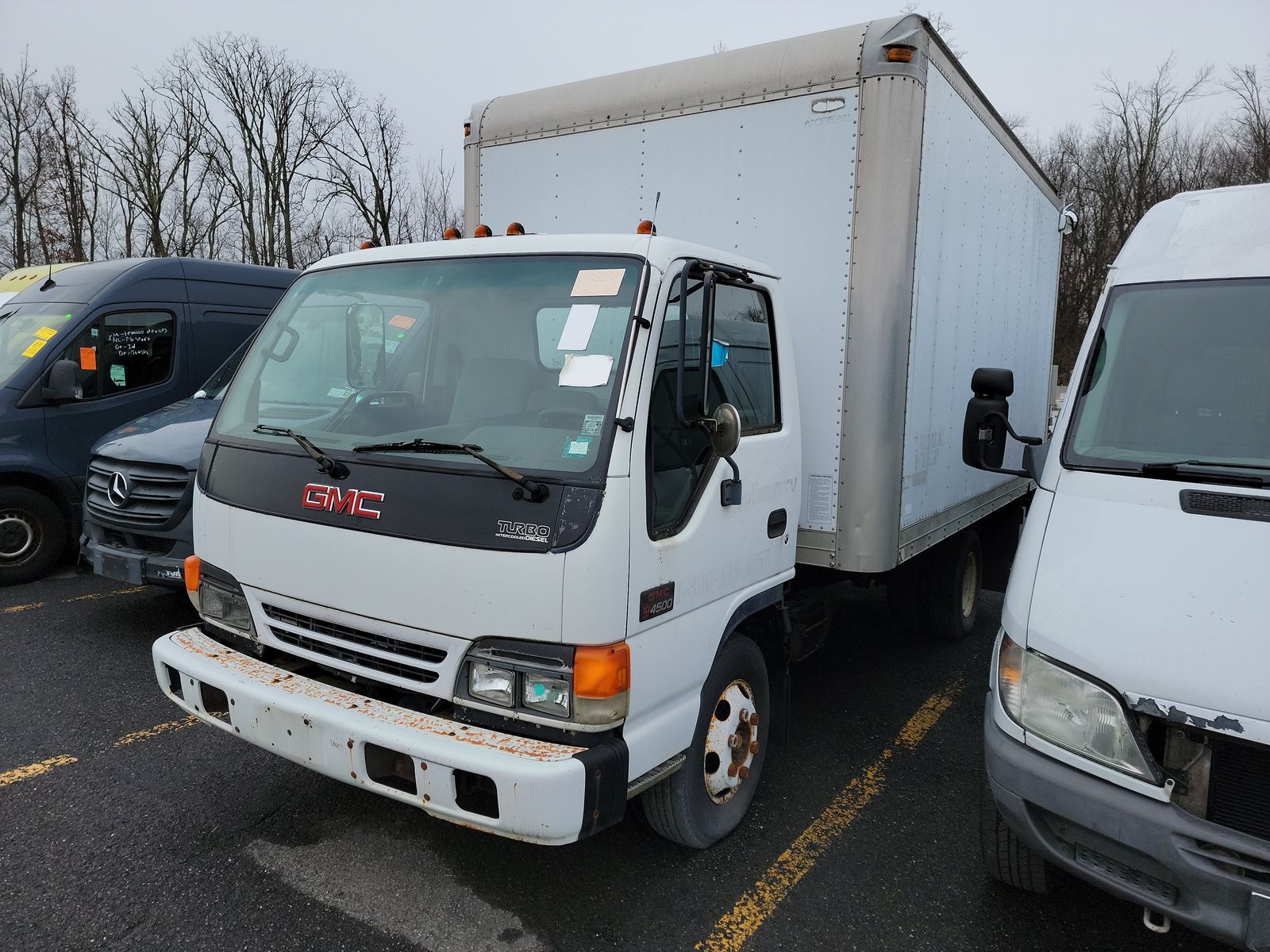 GMC W4