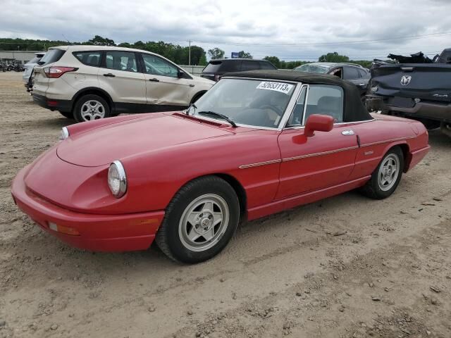 1991 ALFA ROMEO Spider