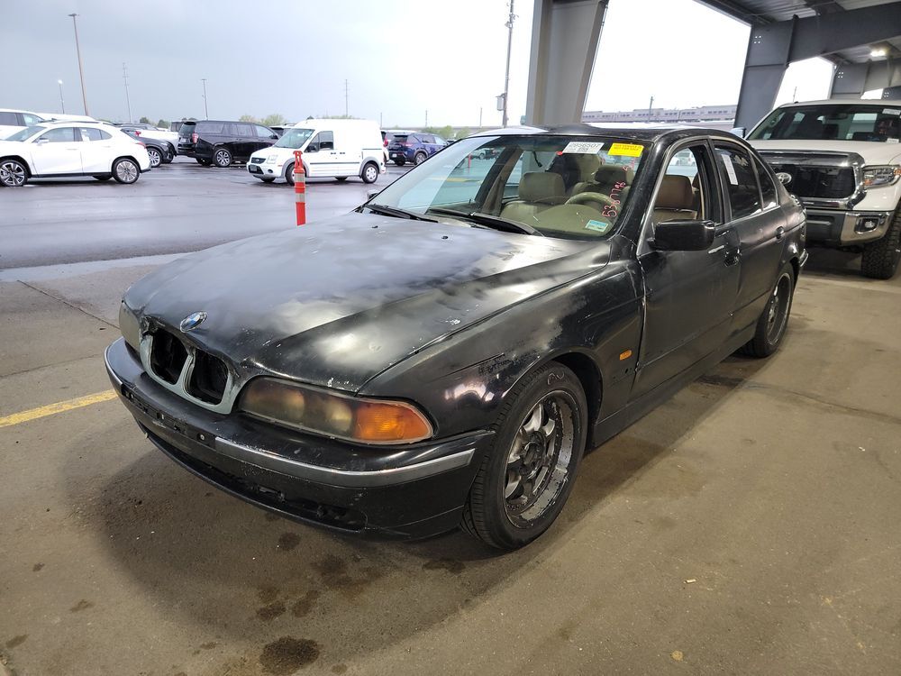 BMW 540i