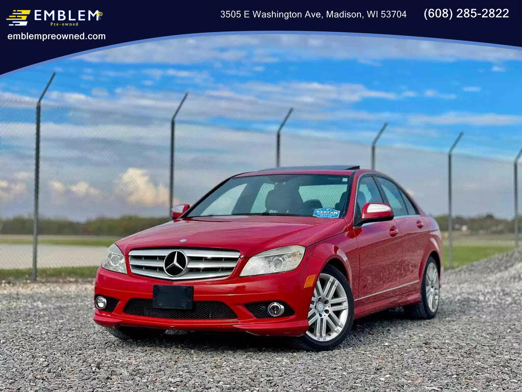 2008 Mercedes-Benz C-Class