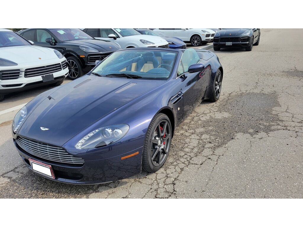 Aston Martin V8 Vantage