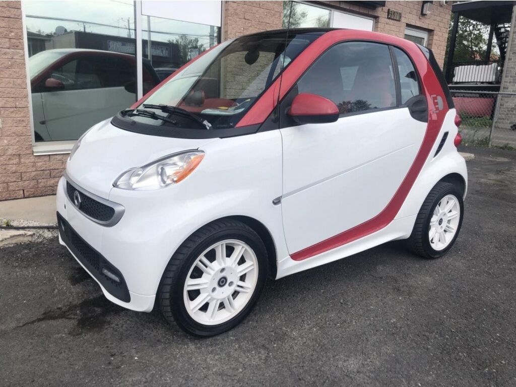 Smart Fortwo Electric Drive