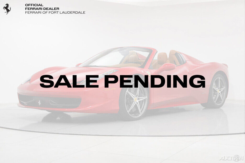 Ferrari 458 Spider