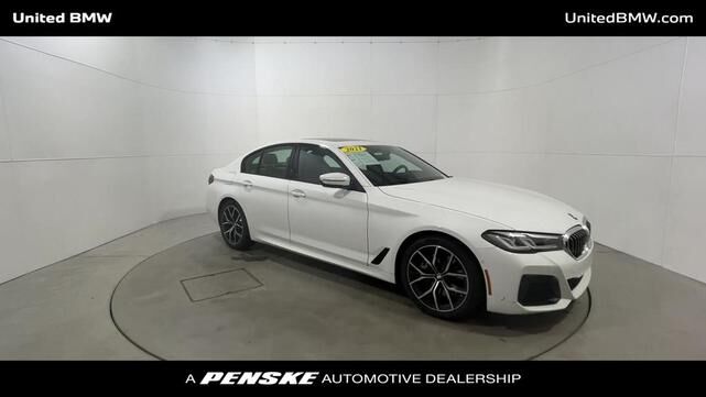 2021 BMW 540i