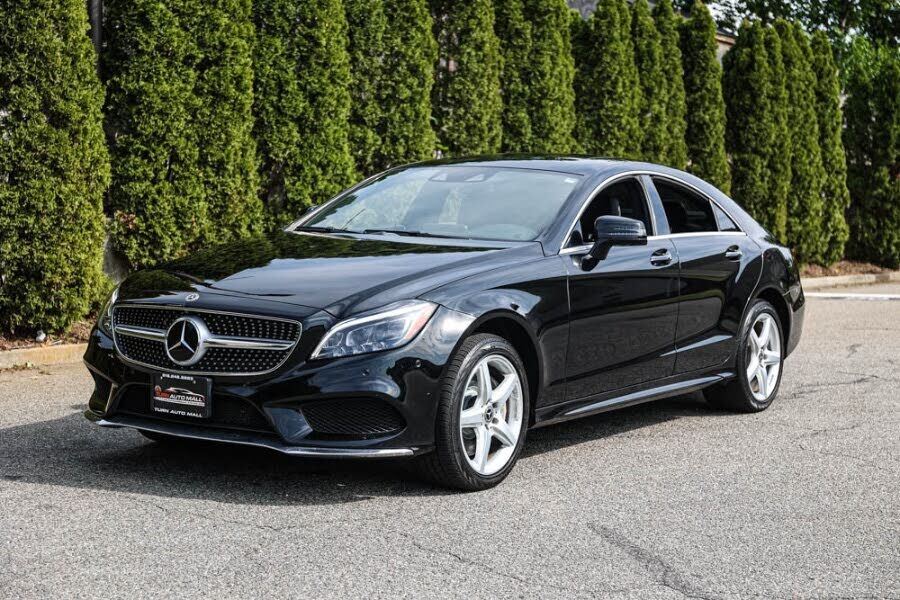2018 Mercedes-Benz CLS-Class