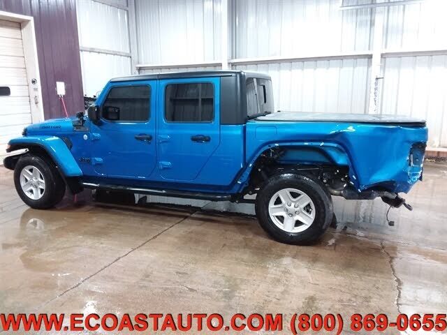 2021 JEEP Gladiator