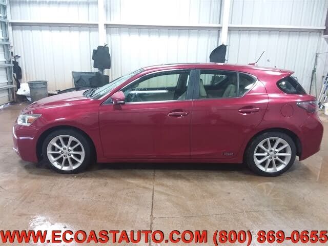 2011 LEXUS CT