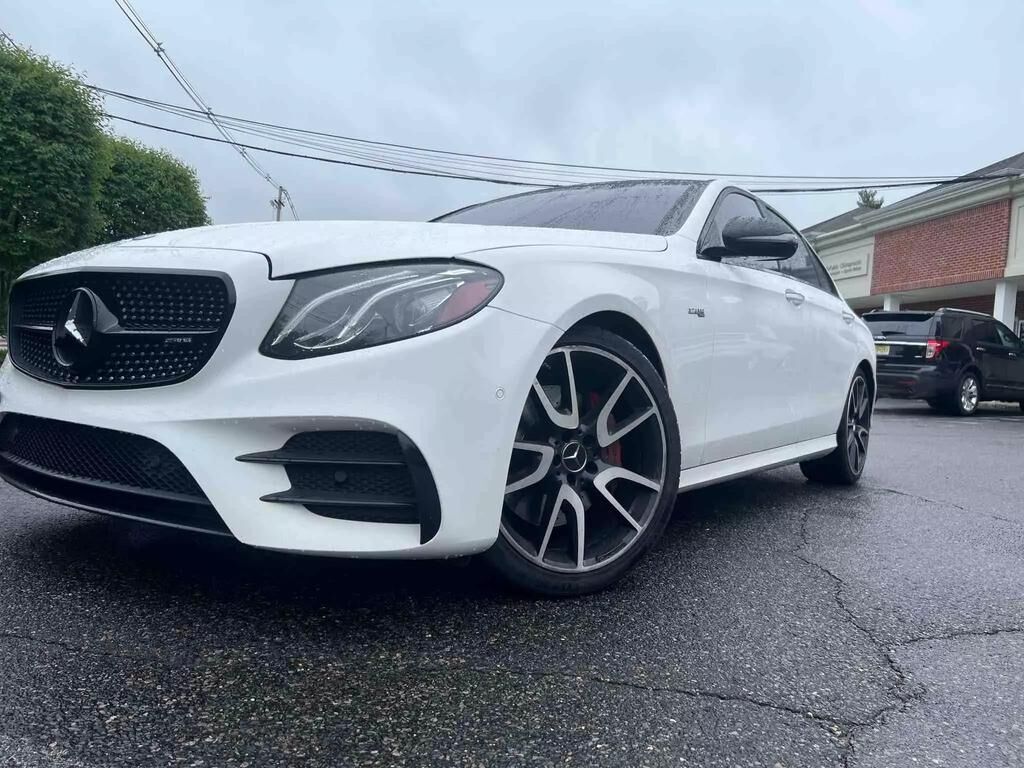 2018 Mercedes-Benz E-Class