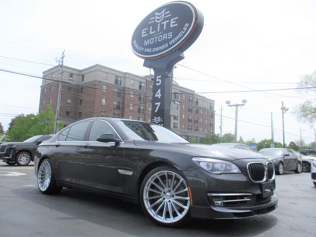 BMW 750i / ALPINA B7