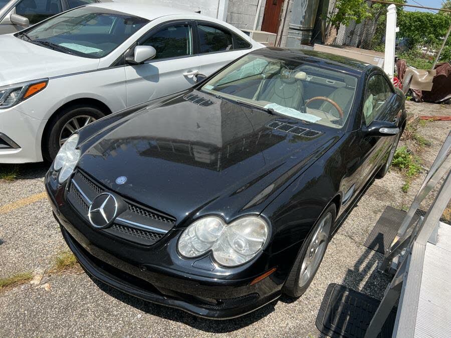 2005 Mercedes-Benz SL-Class