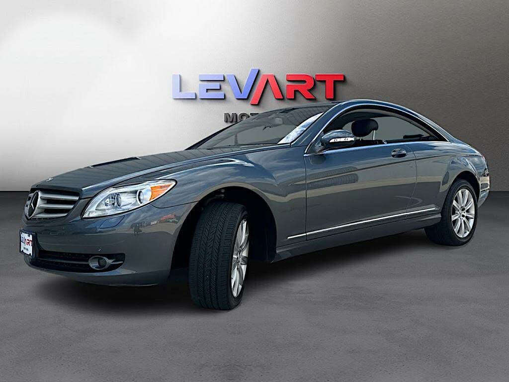 Mercedes-Benz CL-Class