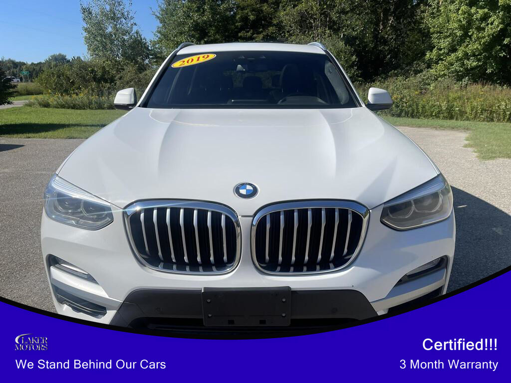 2019 BMW X3