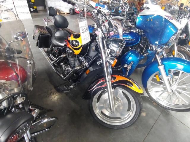 Honda VT1100C2 (SHADOW SABRE)
