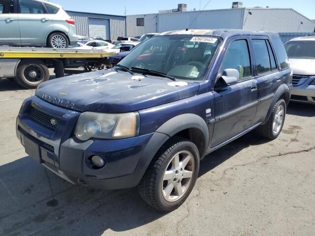 Land Rover Freelander