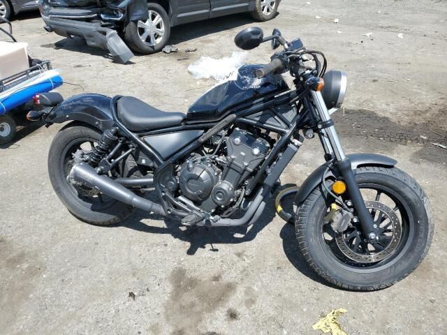 Honda CMX500 (Rebel500)