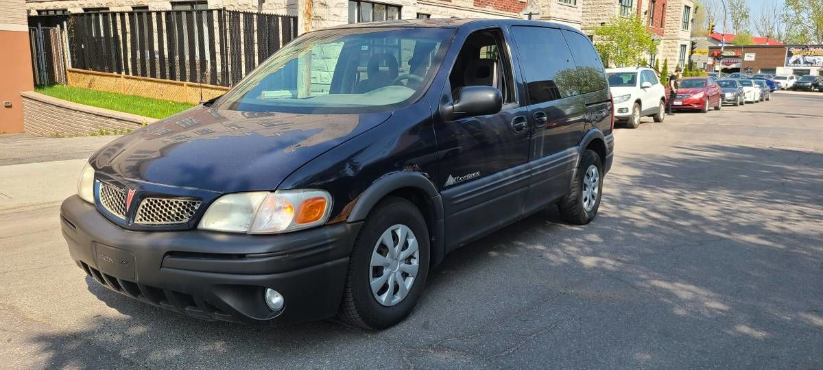 Pontiac Montana/ SV6