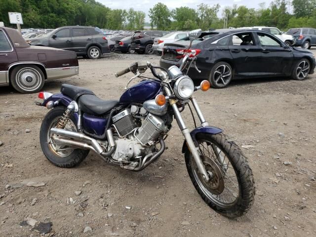 1994 YAMAHA XV535 Virago 535 - License Plate