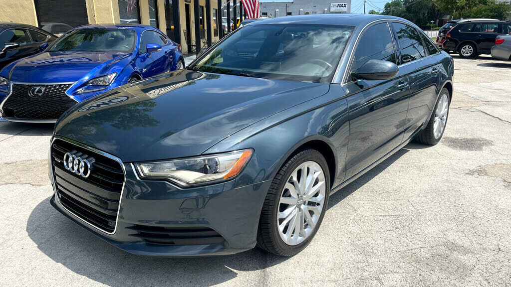 2014 Audi A6