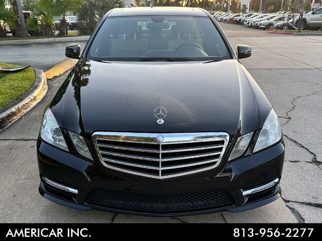 2012 Mercedes-Benz E-Class