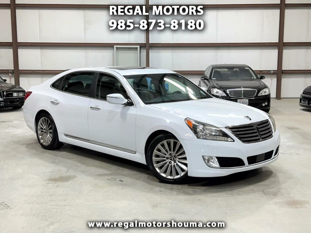 2014 HYUNDAI Equus