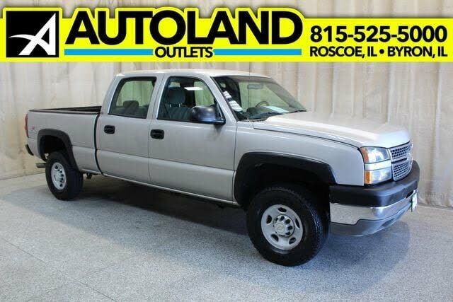 2005 CHEVROLET Silverado