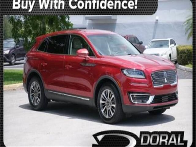 2019 LINCOLN Nautilus