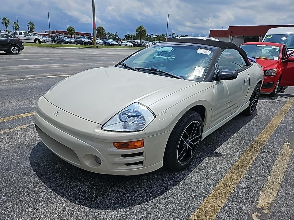 Mitsubishi Eclipse Spyder