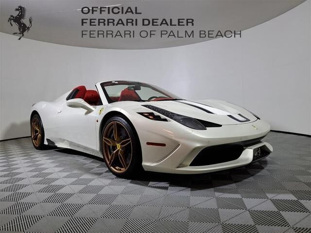Ferrari 458 Speciale Spider