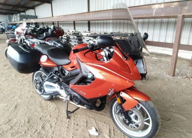 BMW F 800 GT
