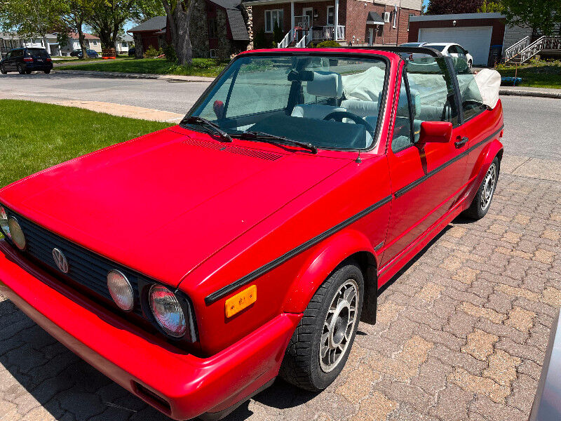 Volkswagen CABRIOLET