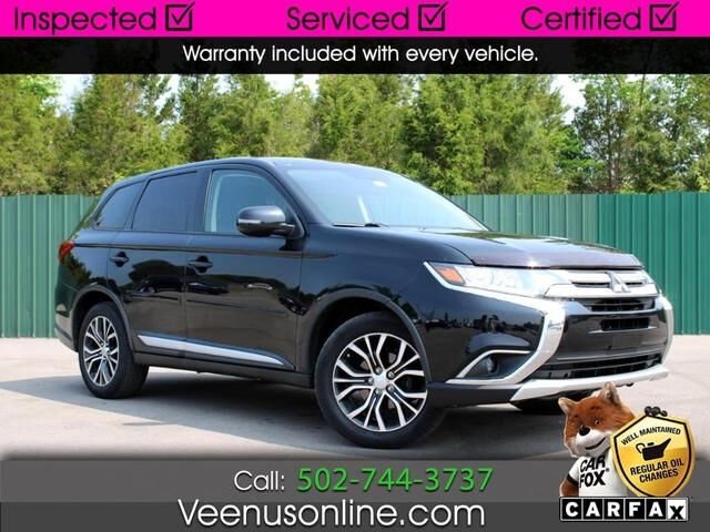 2017 MITSUBISHI Outlander