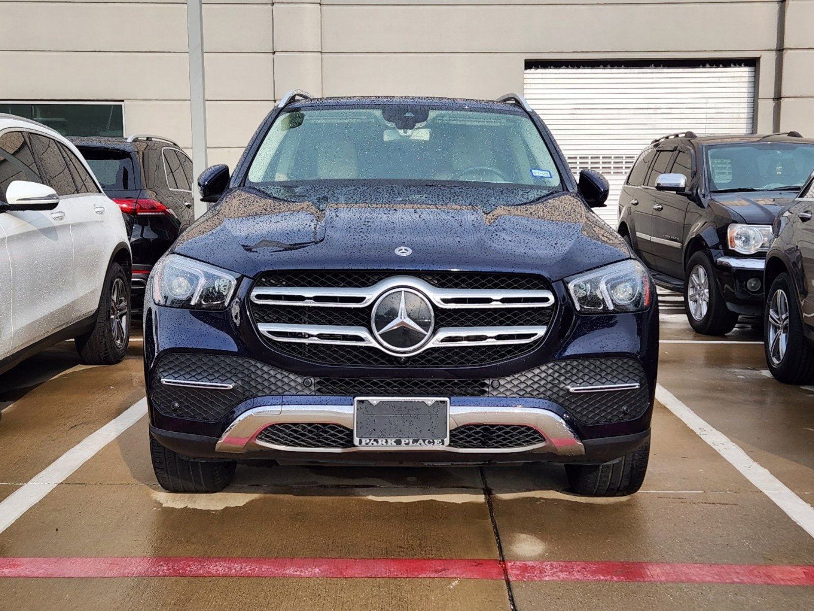 2020 Mercedes-Benz GLE-Class