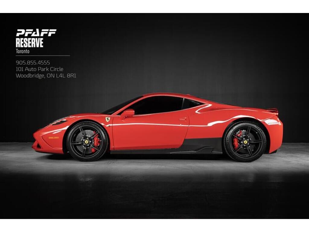 Ferrari 458 Speciale