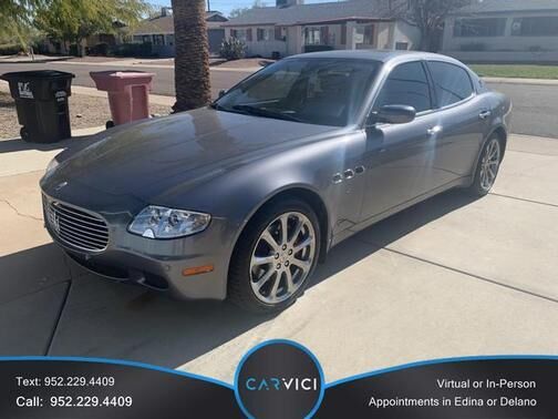 Maserati Quattroporte