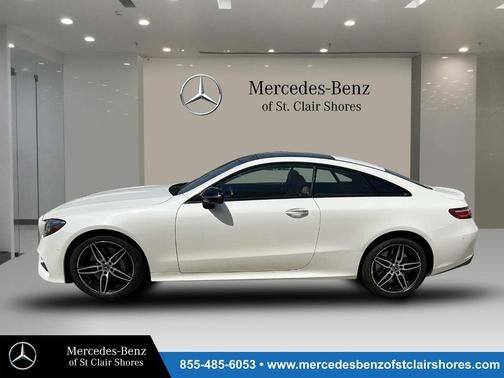 2019 Mercedes-Benz E-Class
