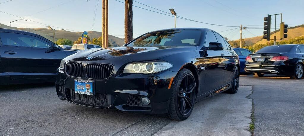 2013 BMW 550i