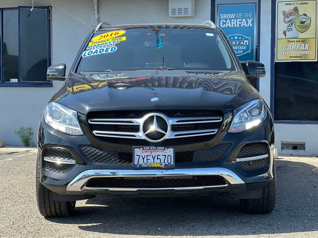 2016 Mercedes-Benz GLE-Class