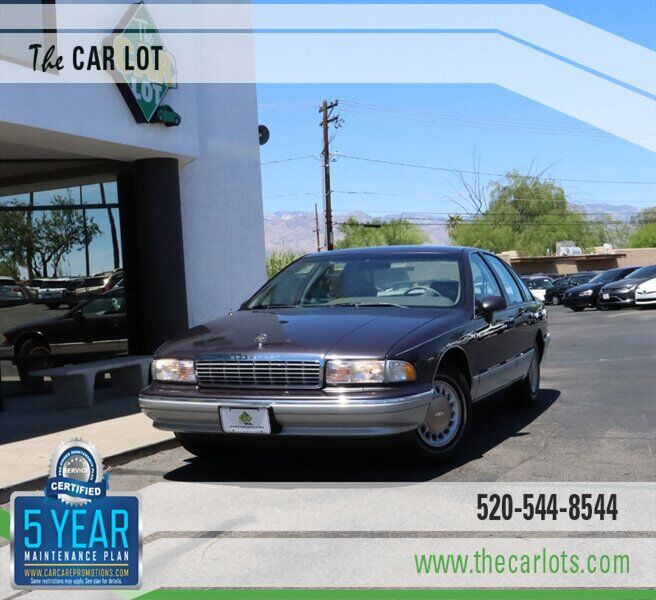 1993 CHEVROLET Caprice