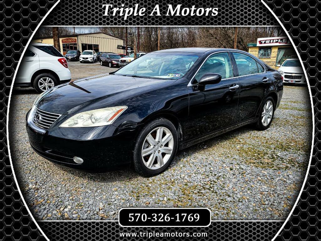 2008 LEXUS ES