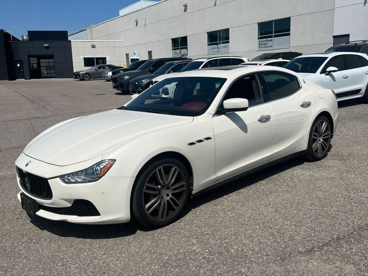 Maserati Ghibli