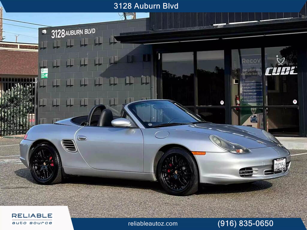 Porsche Boxster S
