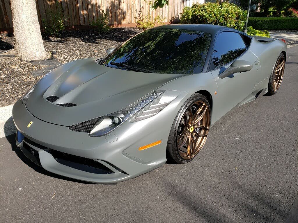 Ferrari 458 Speciale