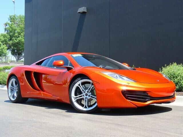 McLaren MP4-12C