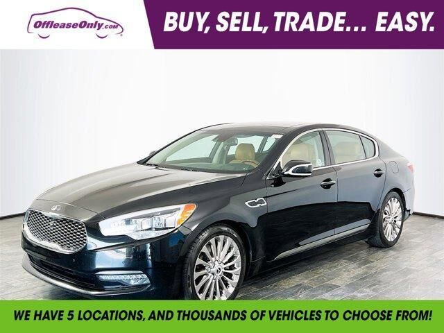 Kia K900