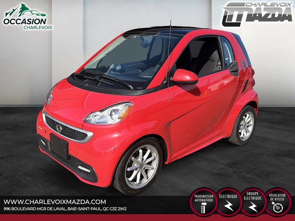 Smart Fortwo Electric Drive
