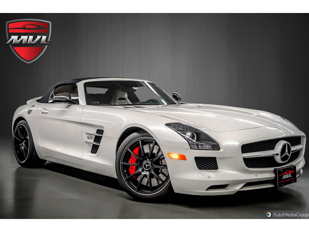 Mercedes-Benz SLS-Class