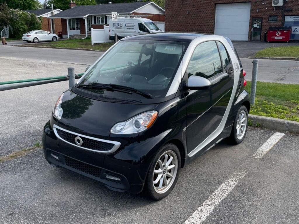 Smart Fortwo Electric Drive