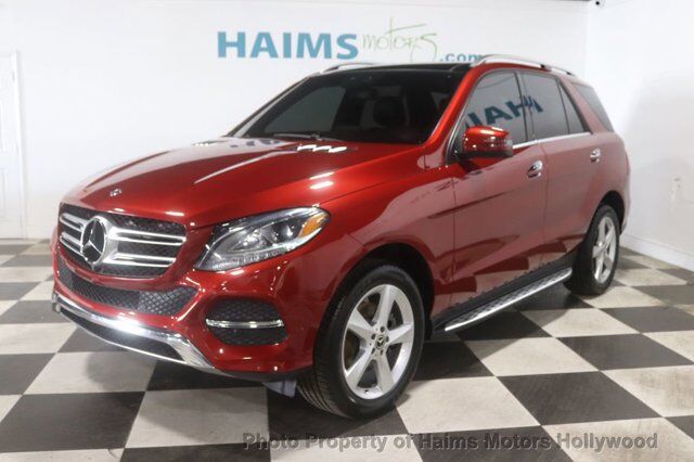 2018 Mercedes-Benz GLE-Class