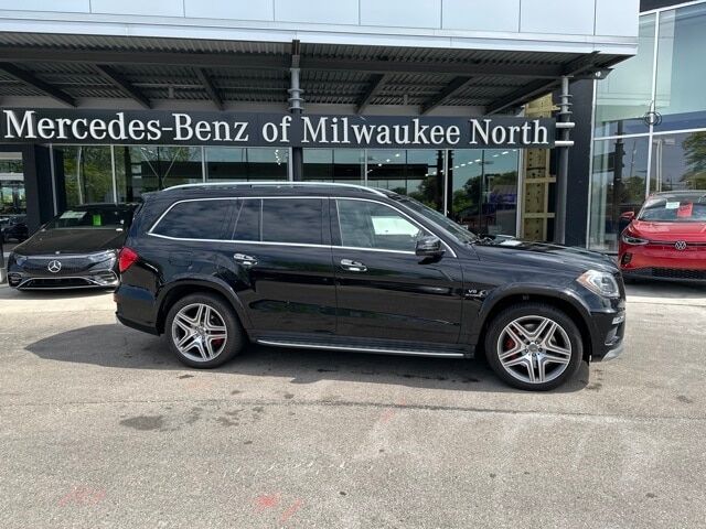 2015 Mercedes-Benz GL-Class